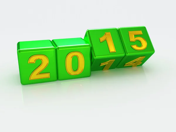 Happy New Year 2015. — Stock Photo, Image