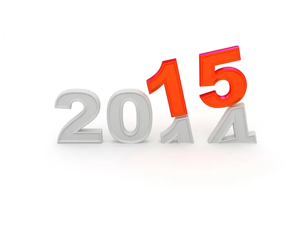 Happy New Year 2015. — Stock Photo, Image