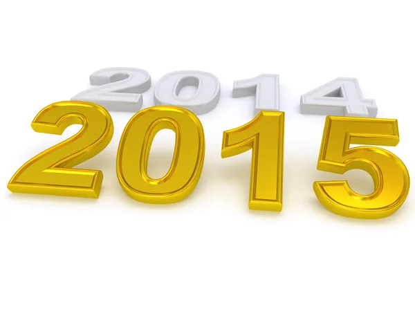 Happy New Year 2015. — Stock Photo, Image