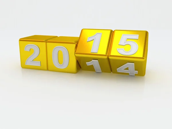 Happy New Year 2015. — Stock Photo, Image