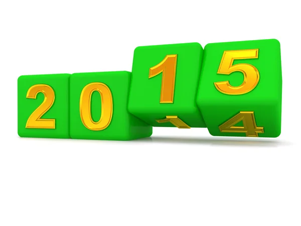 Happy New Year 2015. — Stock Photo, Image