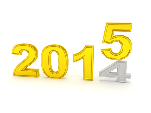 Happy New Year 2015. — Stock Photo, Image