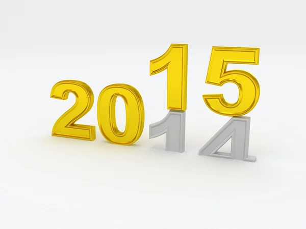 Felice anno nuovo 2015. — Foto Stock