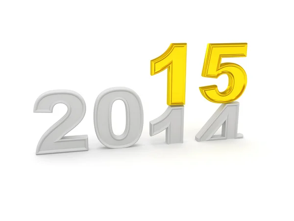 Happy New Year 2015. — Stock Photo, Image