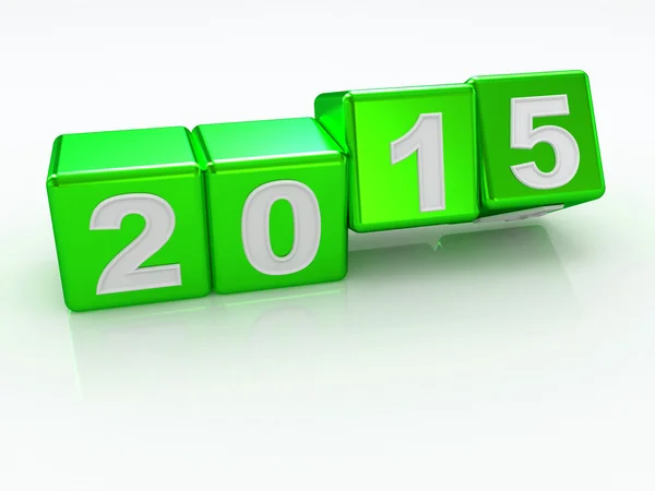 Feliz ano novo 2015. — Fotografia de Stock