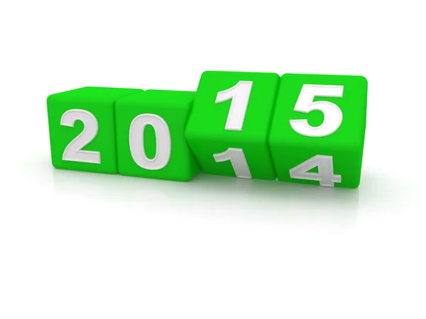 Happy New Year 2015. — Stock Photo, Image