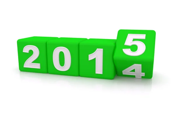 Happy New Year 2015. — Stock Photo, Image