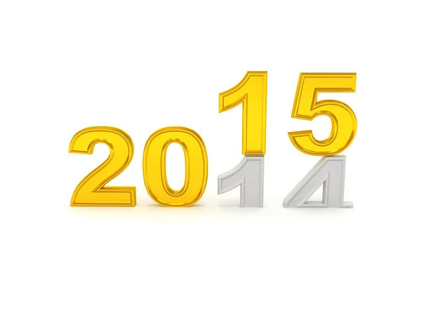 Happy New Year 2015. — Stock Photo, Image