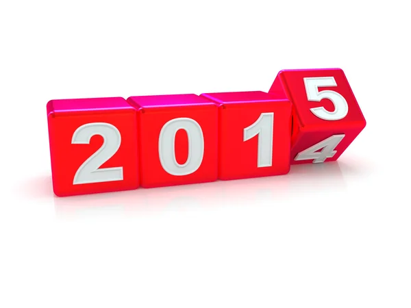 Feliz ano novo 2015 — Fotografia de Stock