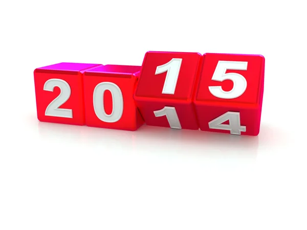 Happy New Year 2015. — Stock Photo, Image