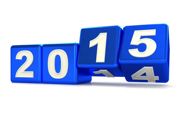 Happy New Year 2015. — Stock Photo, Image