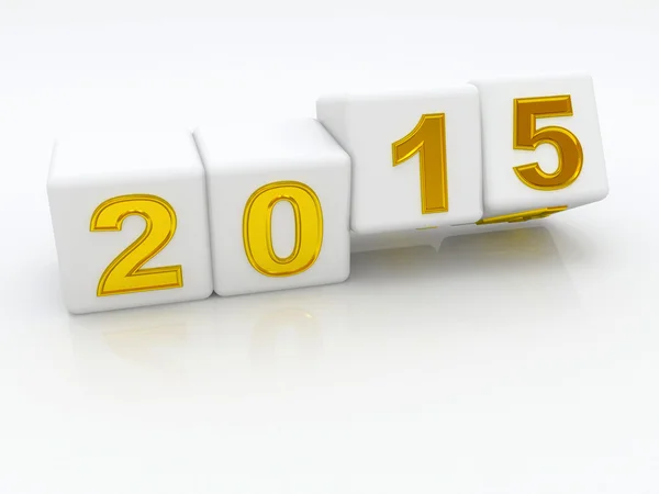 Happy New Year 2015. — Stock Photo, Image