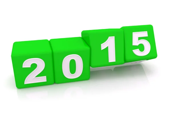 Happy New Year 2015. — Stock Photo, Image