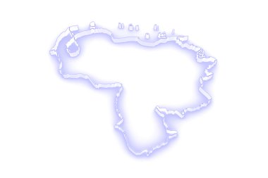 venezuela Haritası