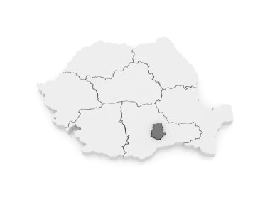 Bükreş bölge kalkınma Romanya.