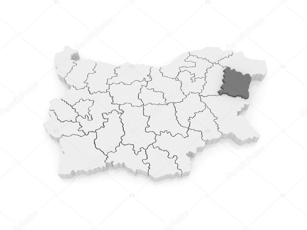 3d карта на варна Карта области Варна. Болгария — Стоковое фото © Tatiana53 #62220419 3d карта на варна