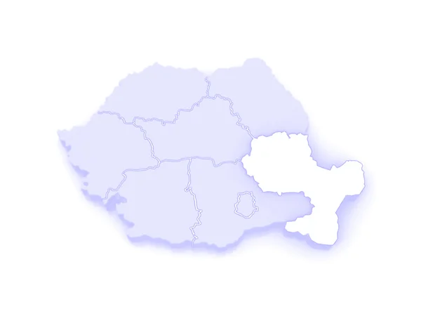 Southeast Region Development Romania. — Stock Photo, Image