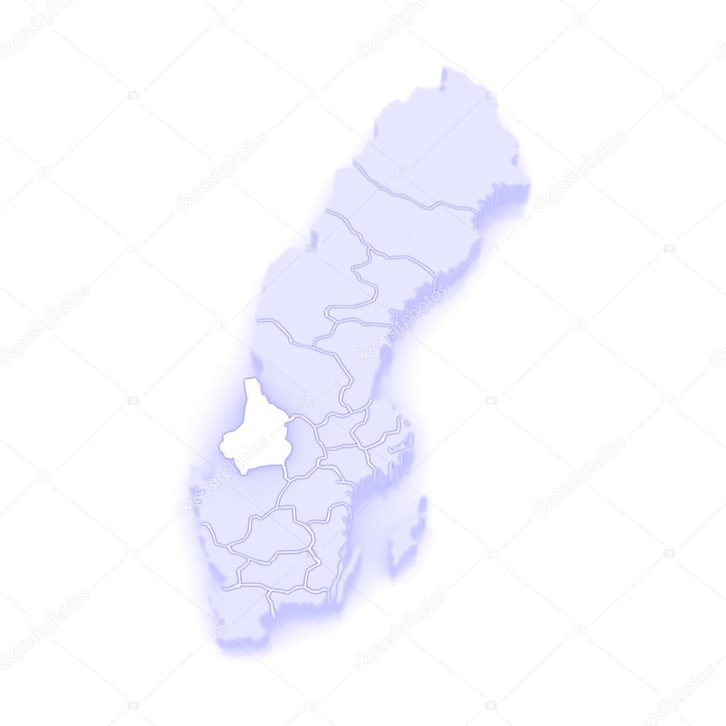 Map of Karlstad. Sweden. Stock Photo by ©Tatiana53 62403119