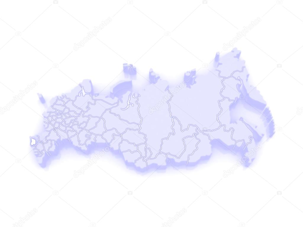 Federação Russa Mapa Azul Altamente Detalhado Ilustração Vetorial imagem  vetorial de gt29© 522080196