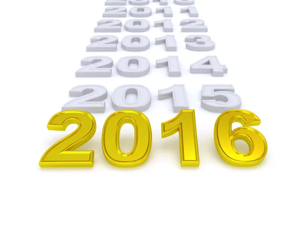 Happy New Year 2016 — Stock Photo, Image