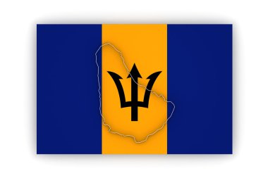 barbados Haritası