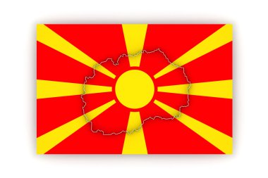 mapa de malawiMakedonya Haritası.