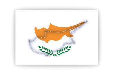 Kıbrıs Haritası.