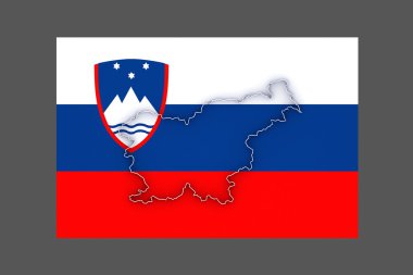 Slovenya Haritası.