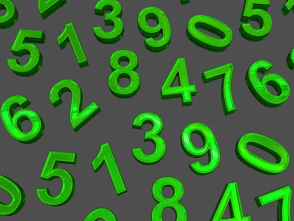 Background of numbers — Stock Photo, Image