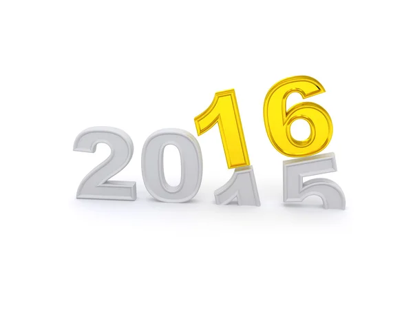 Happy New Year 2016 — Stock Photo, Image