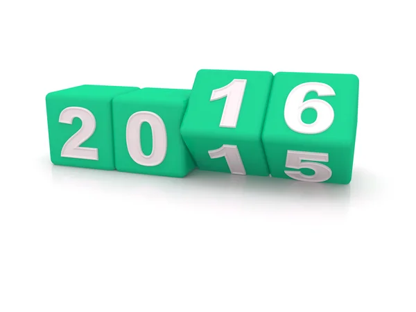 Happy New Year 2016 — Stock Photo, Image