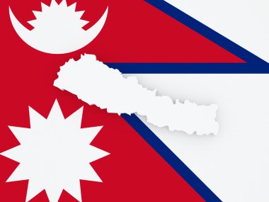 nepal Haritası.