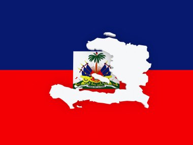 haiti Haritası.