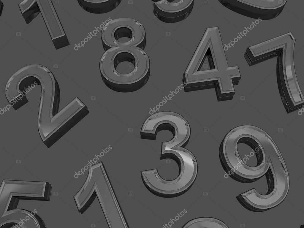 Background of numbers. — Stock Photo © Tatiana53 #70602123