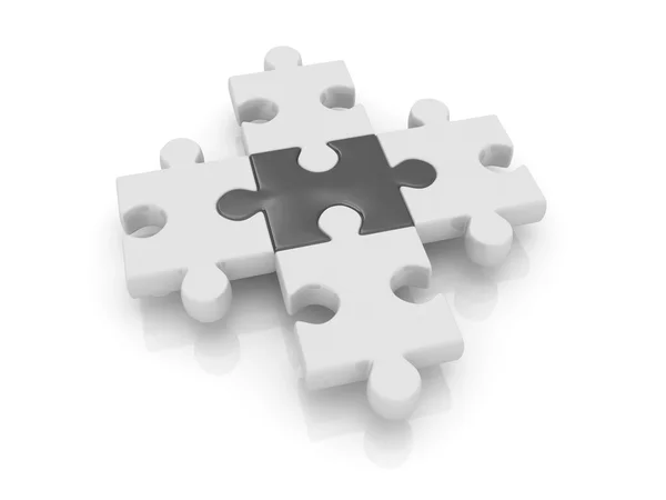 Puzzle — Stock Photo, Image