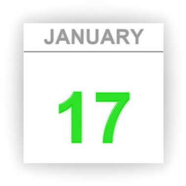 Takvim gününde. 3D