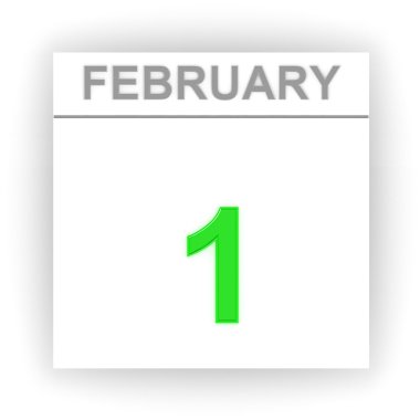 Takvim gününde. 3D