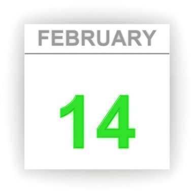 Takvim gününde. 3D