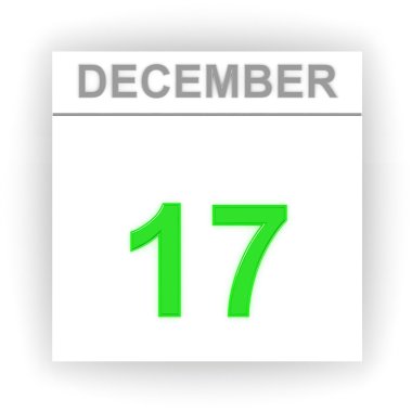 Takvim gününde. 3D