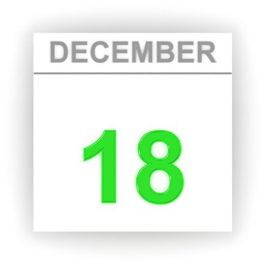 Takvim gününde. 3D