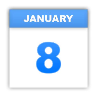 Takvim gününde. 3D