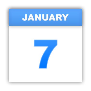 Takvim gününde. 3D