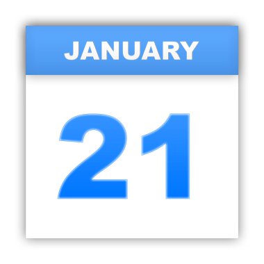 Takvim gününde. 3D