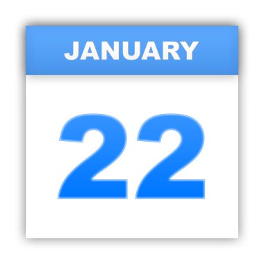 Takvim gününde. 3D