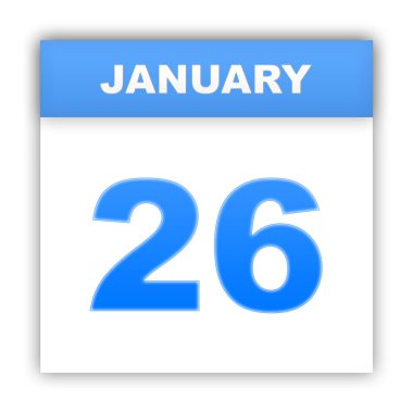 Takvim gününde. 3D