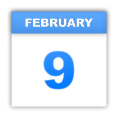 Takvim gününde. 3D