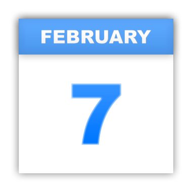 Takvim gününde. 3D