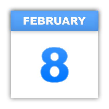 Takvim gününde. 3D