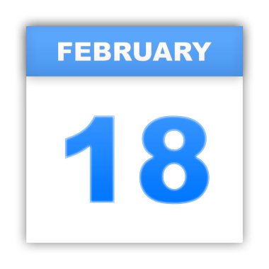 Takvim gününde. 3D