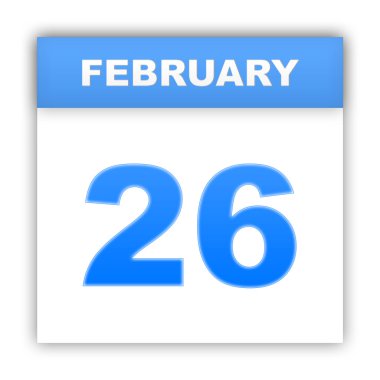 Takvim gününde. 3D